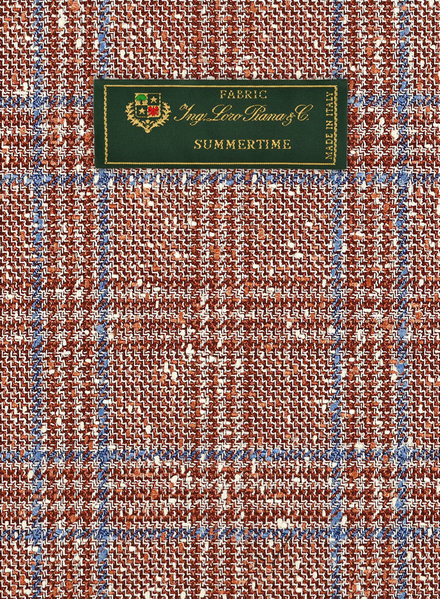 Loro Piana Dezire Wool Silk Linen Jacket - Image 3