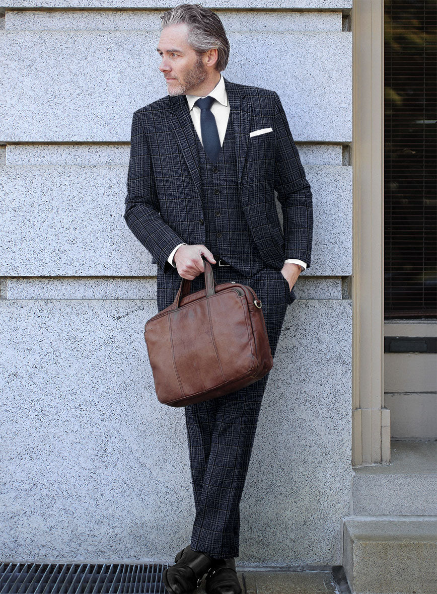 Loro Piana Dinaci Wool Silk Cashmere Suit - Image 2