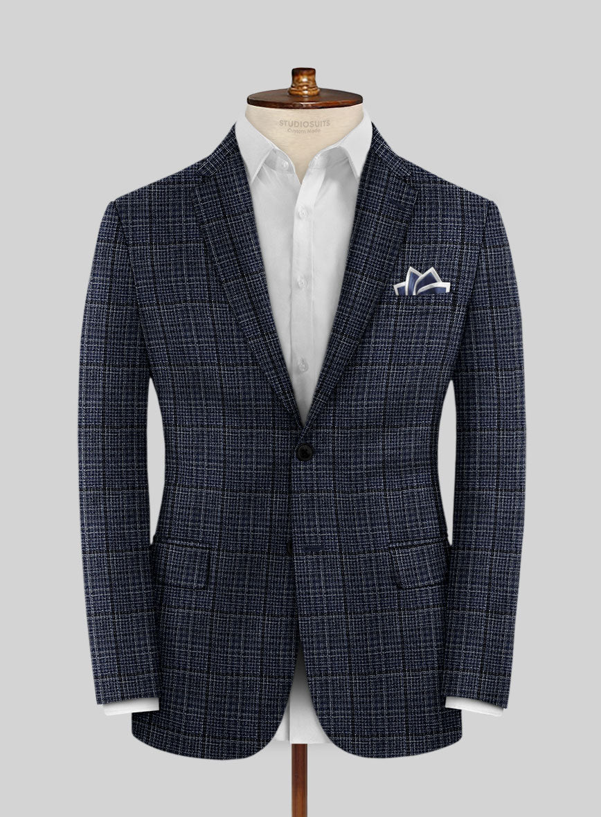 Loro Piana Dinaci Wool Silk Cashmere Suit - Image 3