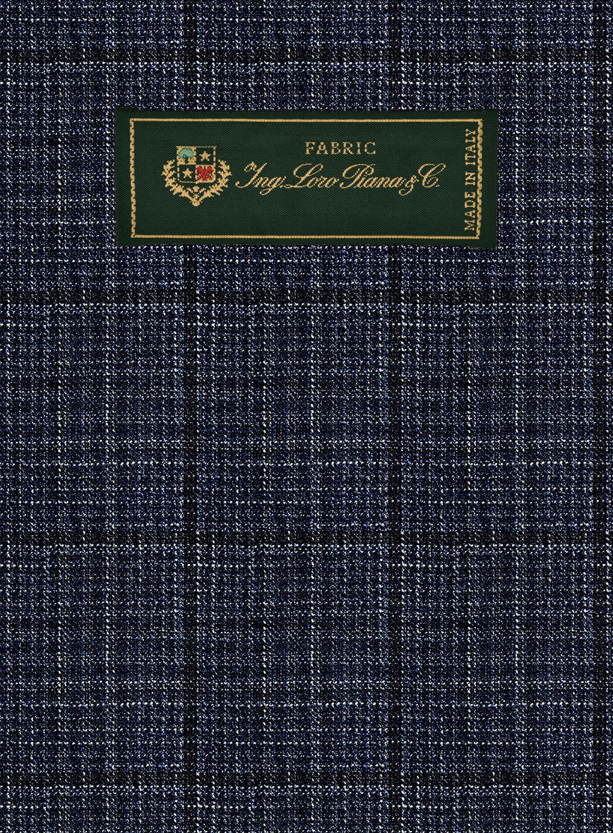 Loro Piana Dinaci Wool Silk Cashmere Suit - Image 6