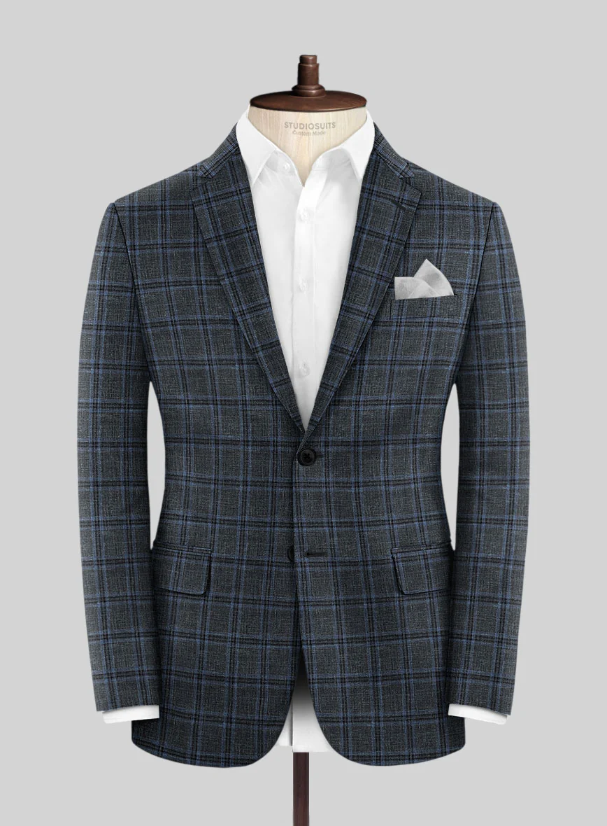 Loro Piana Divino Wool Silk Linen Jacket - Image 3