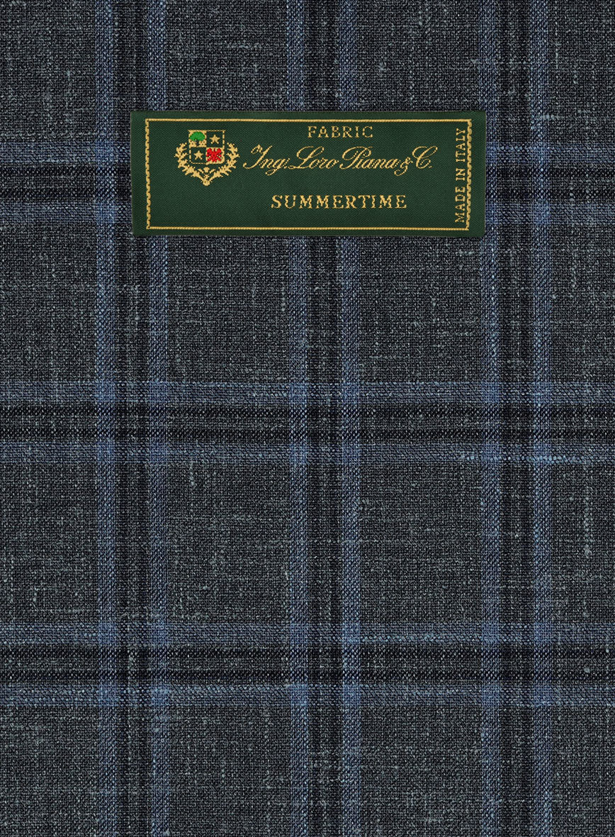 Loro Piana Divino Wool Silk Linen Pants - Image 3