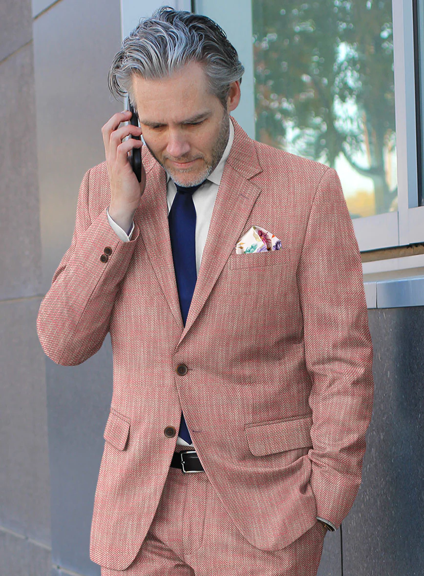 Loro Piana Dorigo Wool Cotton Silk Jacket - Image 2