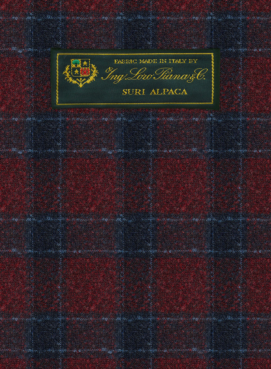 Loro Piana Edwado Alpaca Wool Jacket - Image 2
