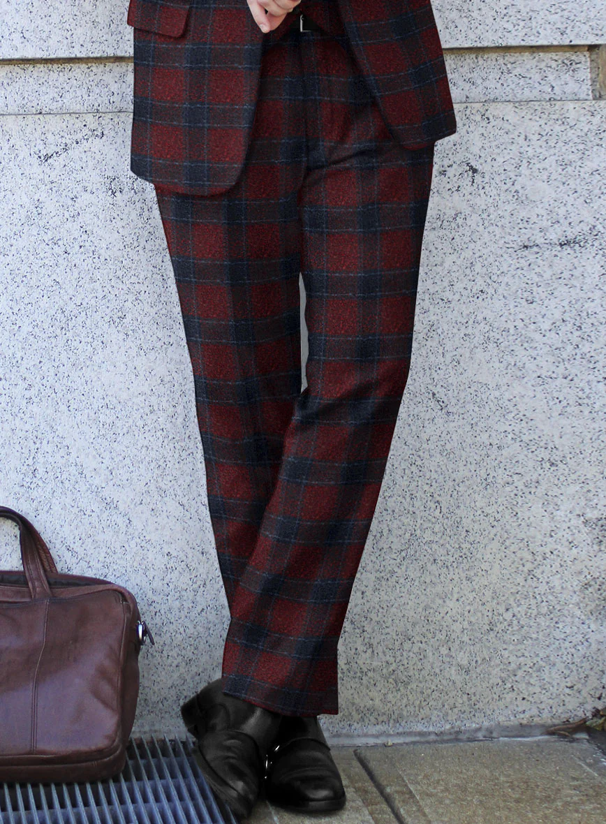 Loro Piana Edwado Alpaca Wool Pants - Image 2