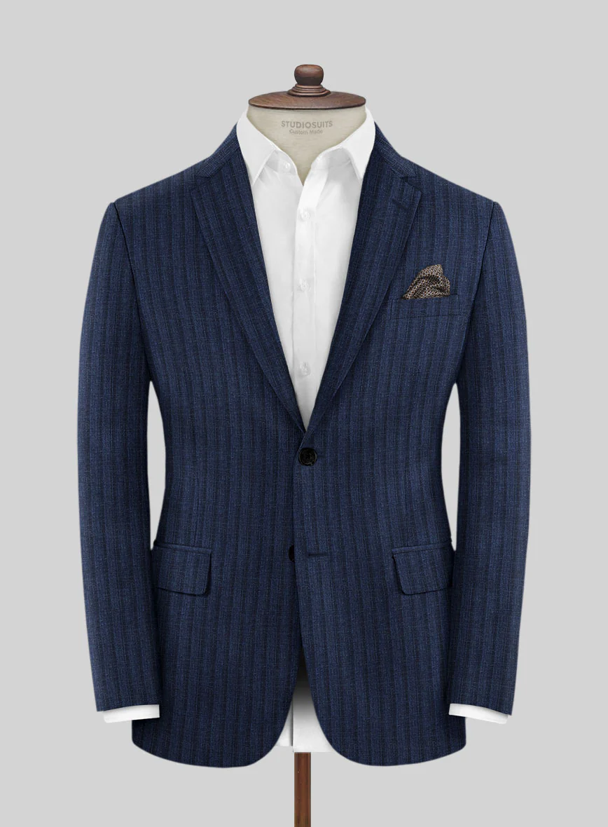 Loro Piana Elchor Wool Silk Suit - Image 3