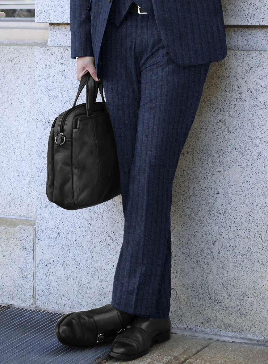 Loro Piana Elchor Wool Silk Suit - Image 4