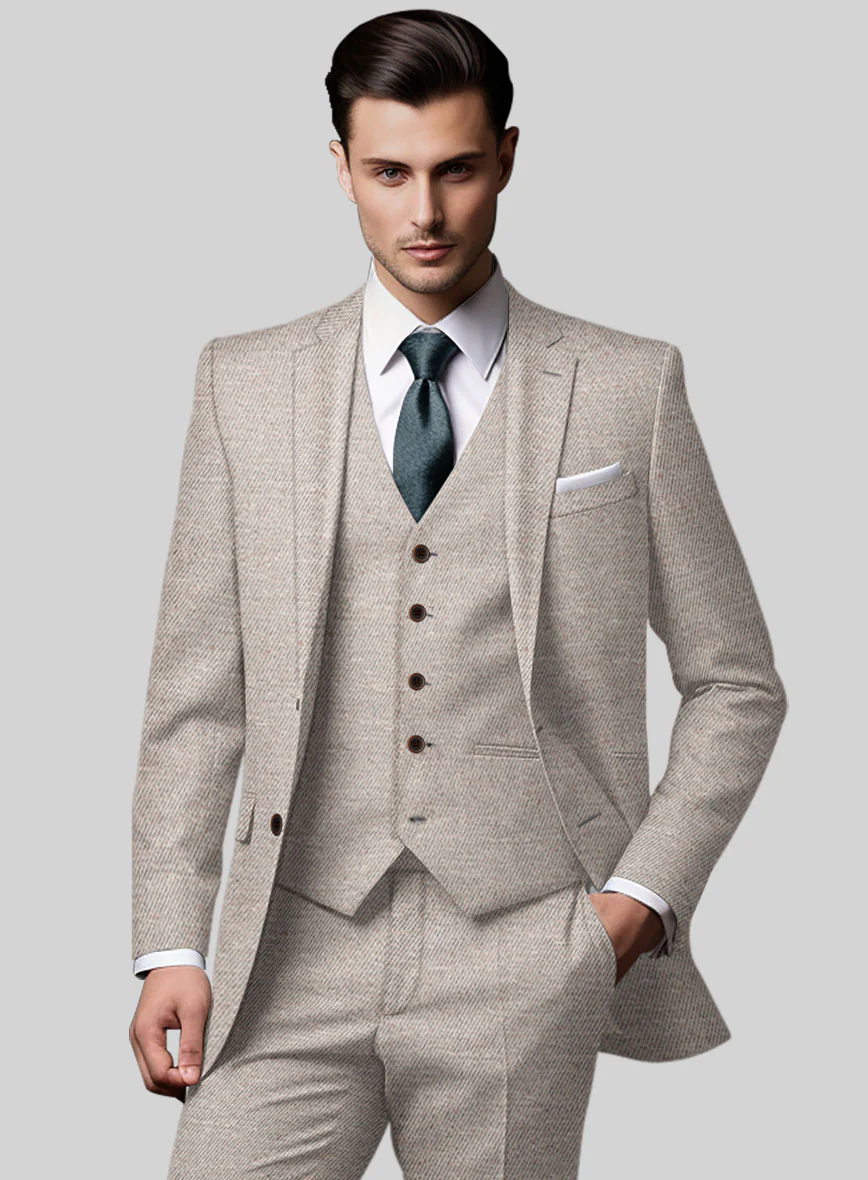 Loro Piana Elettra Wool Silk Linen Jacket - Image 2