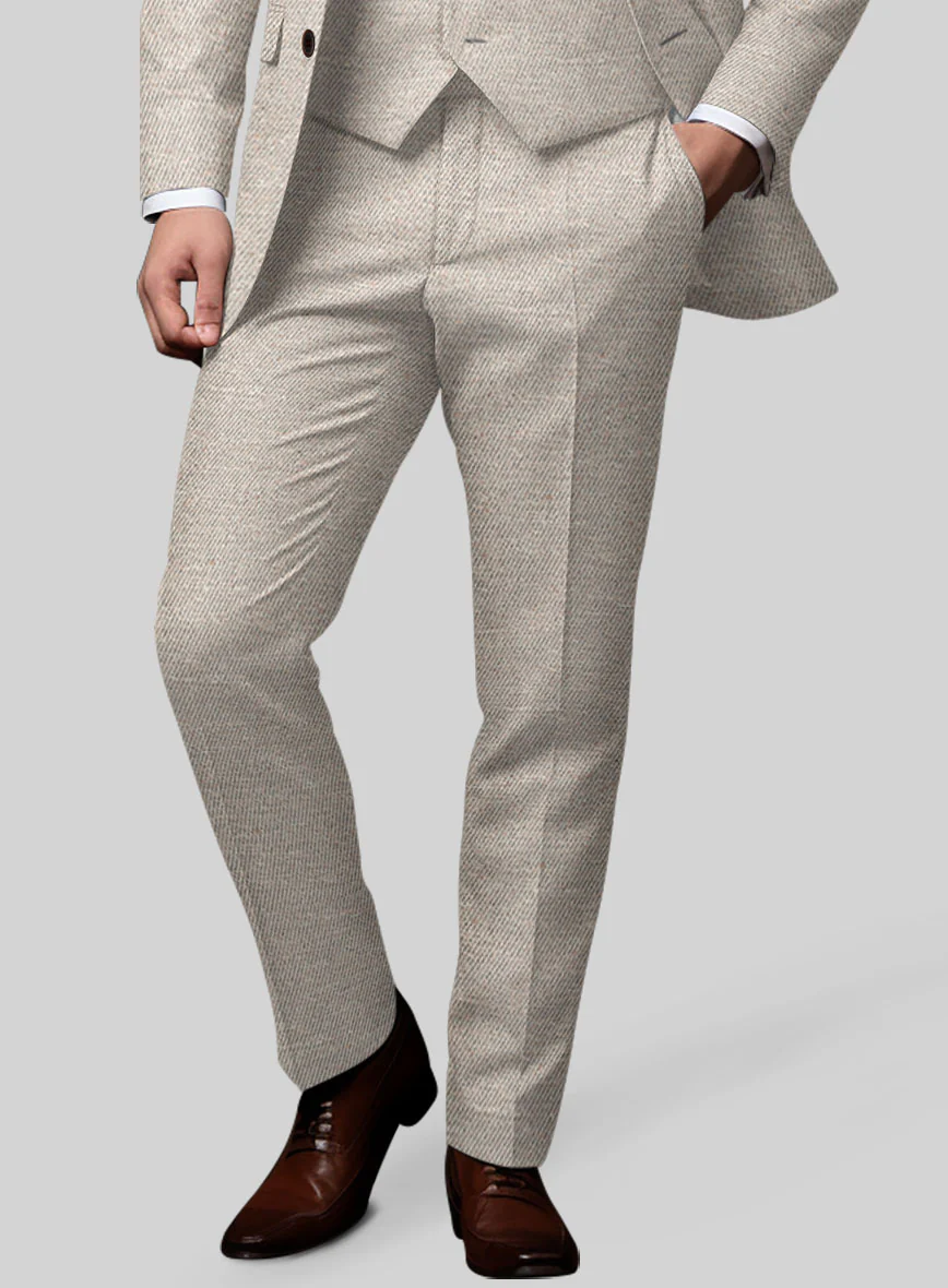 Loro Piana Elettra Wool Silk Linen Pants - Image 2