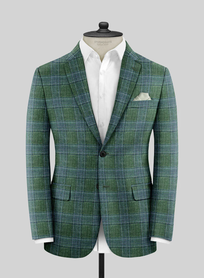 Loro Piana Eliseo Wool Silk Linen Jacket - Image 3