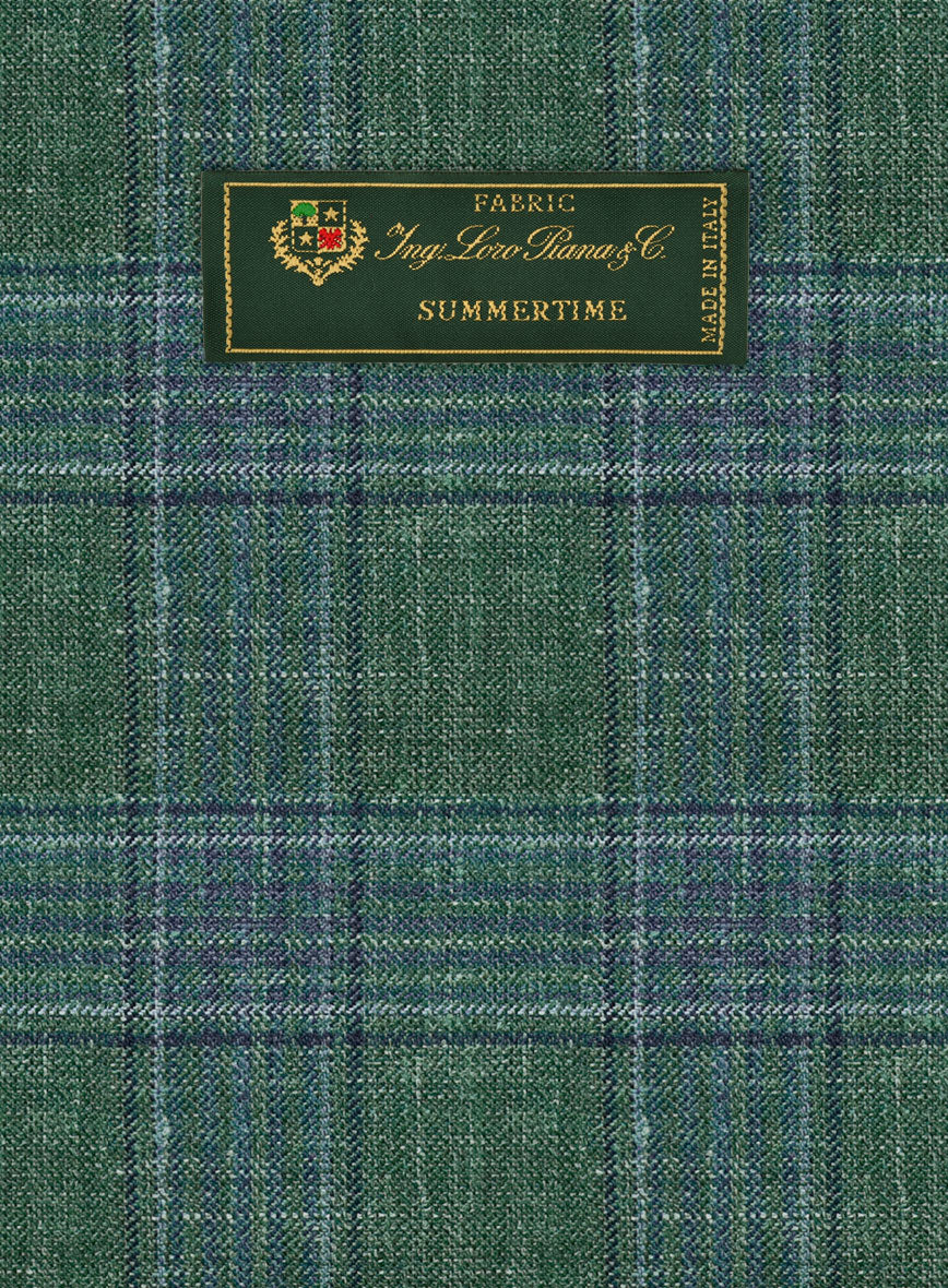 Loro Piana Eliseo Wool Silk Linen Jacket - Image 4