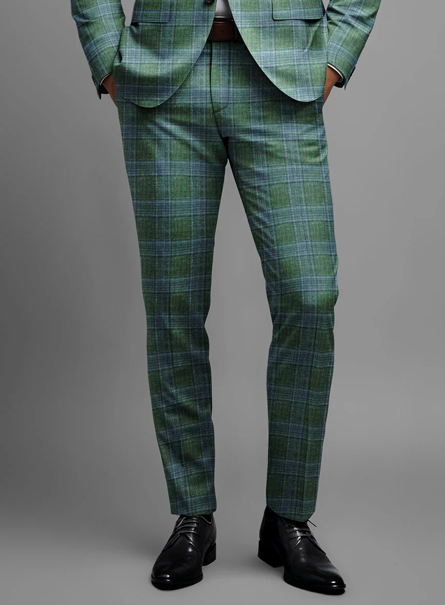 Loro Piana Eliseo Wool Silk Linen Pants - Image 2