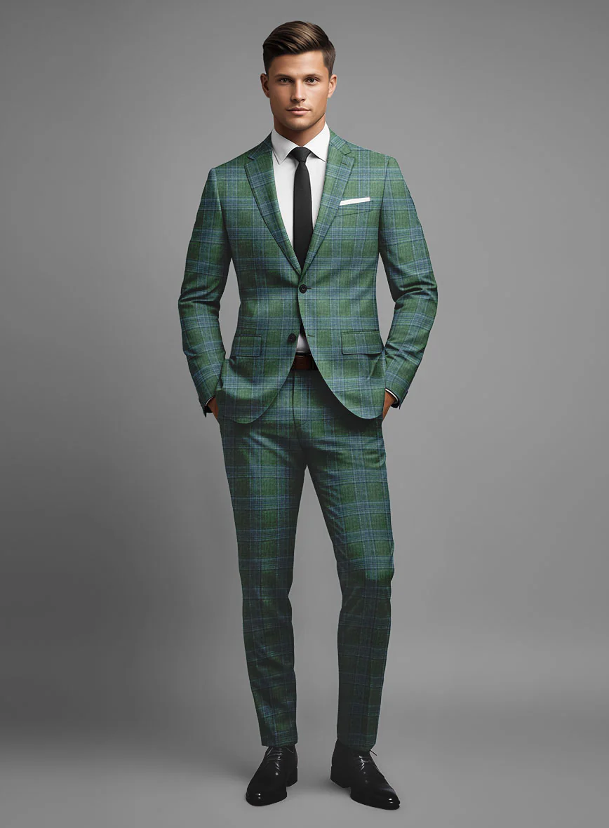 Loro Piana Eliseo Wool Silk Linen Suit - Image 2