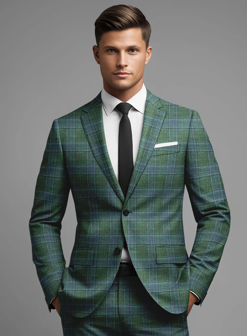 Loro Piana Eliseo Wool Silk Linen Suit - Image 4