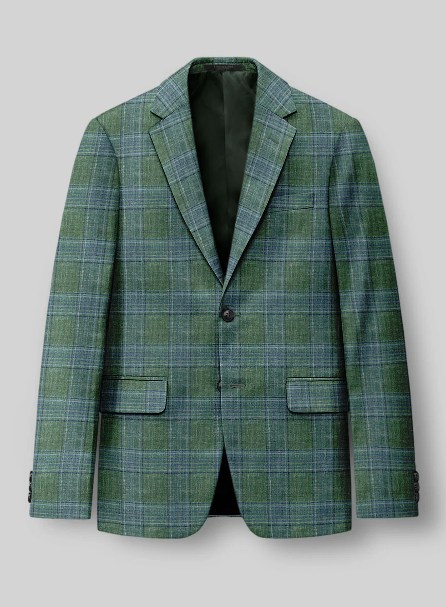 Loro Piana Eliseo Wool Silk Linen Suit - Image 5