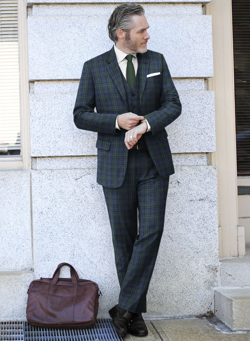 Loro Piana Elixa Wool Suit - Image 2