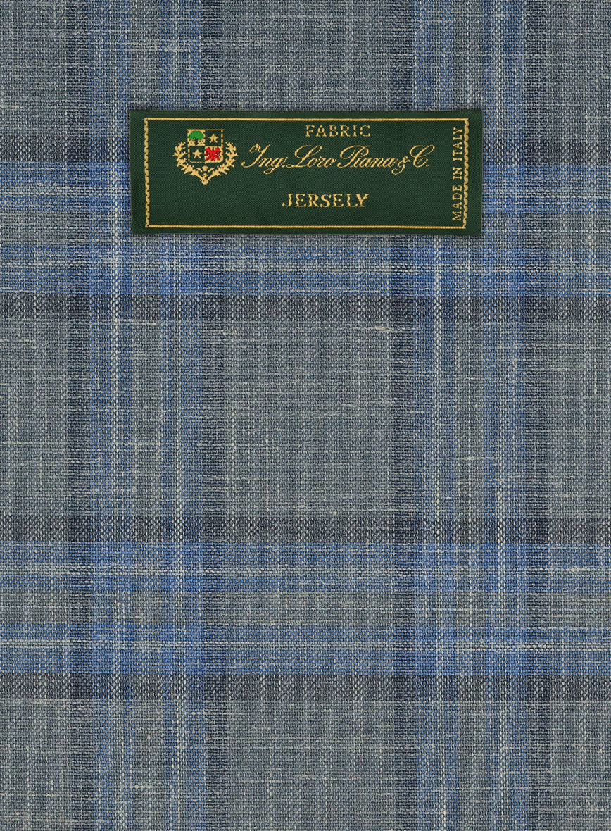 Loro Piana Elnia Wool Silk Linen Jacket - Image 3