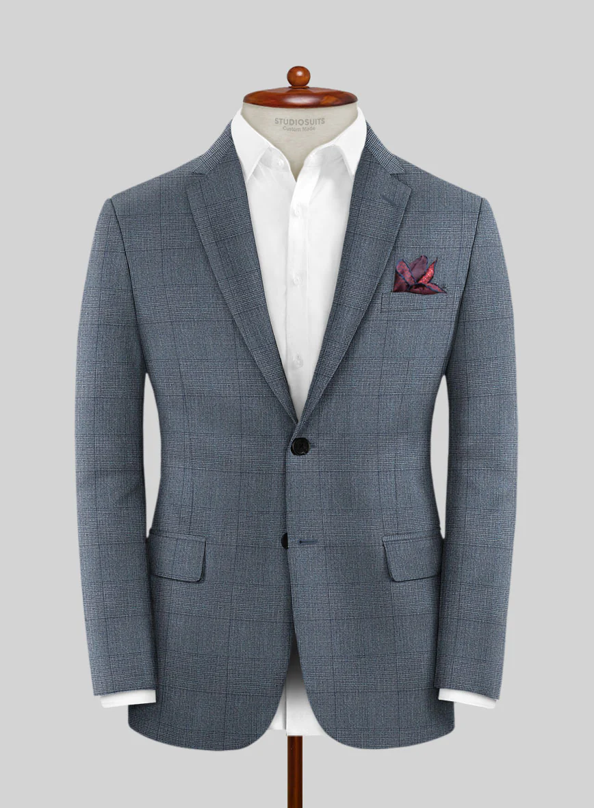 Loro Piana Elnin Wool Silk Suit - Image 3