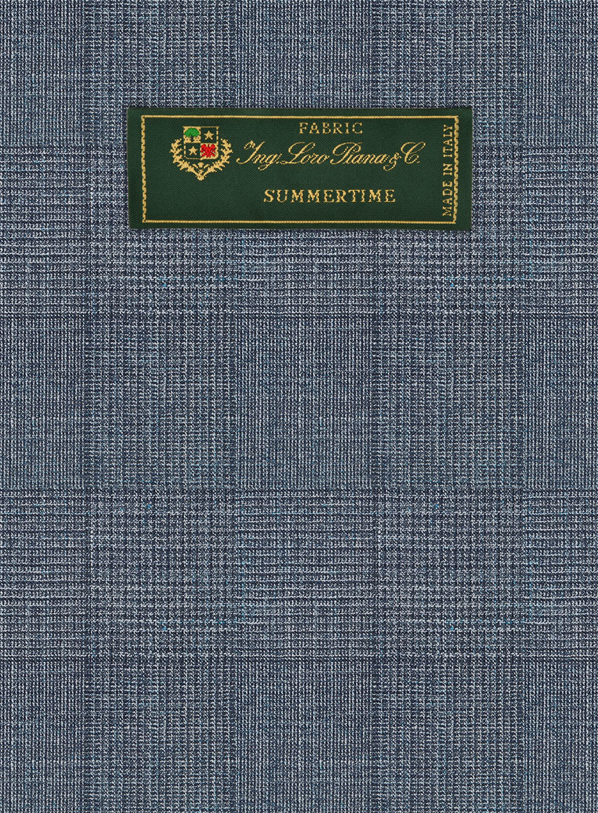 Loro Piana Elnin Wool Silk Suit - Image 5