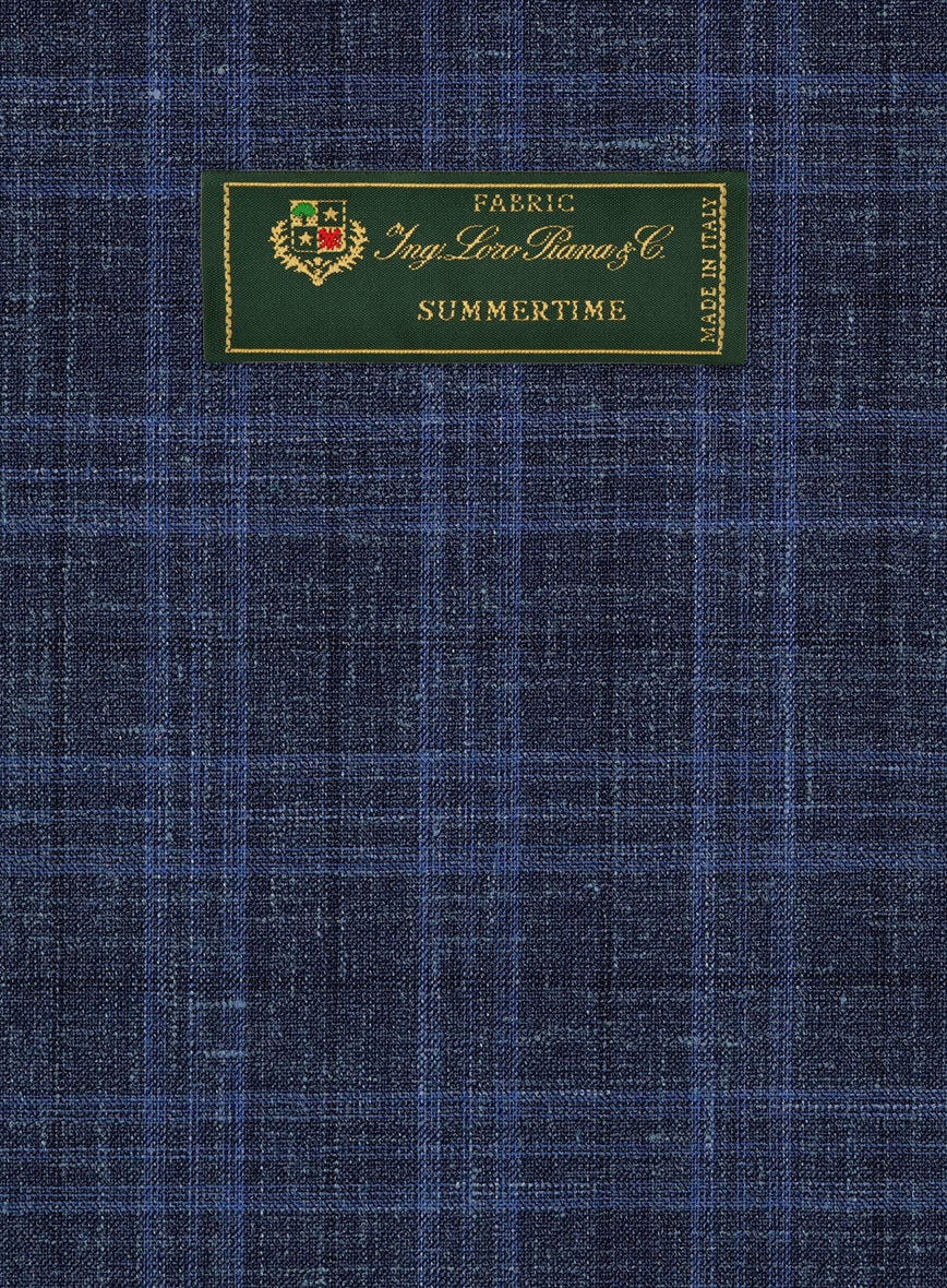 Loro Piana Eloisa Wool Silk Linen Jacket - Image 4