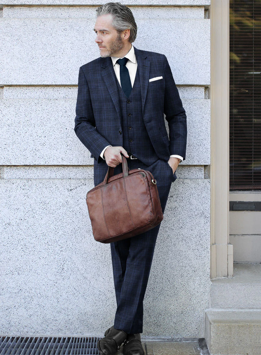 Loro Piana Eloisa Wool Silk Linen Suit - Image 2