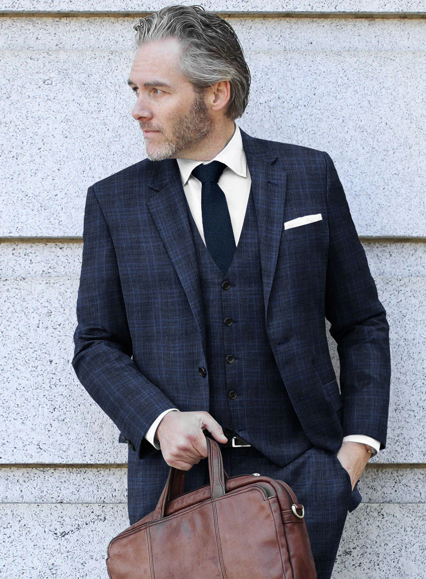 Loro Piana Eloisa Wool Silk Linen Suit - Image 4