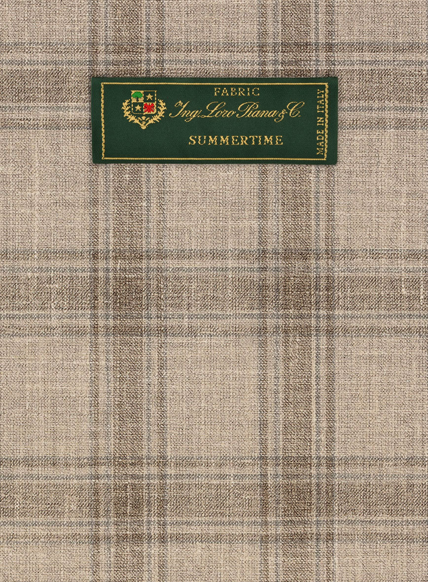 Loro Piana Elupi Wool Silk Linen Jacket - Image 3