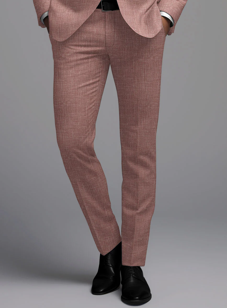Loro Piana Emiliano Wool Silk Linen Pants - Image 2
