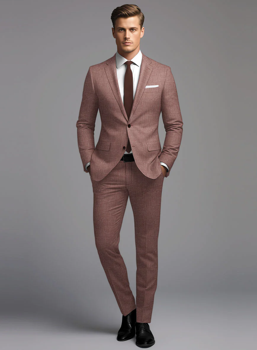 Loro Piana Emiliano Wool Silk Linen Suit - Image 2