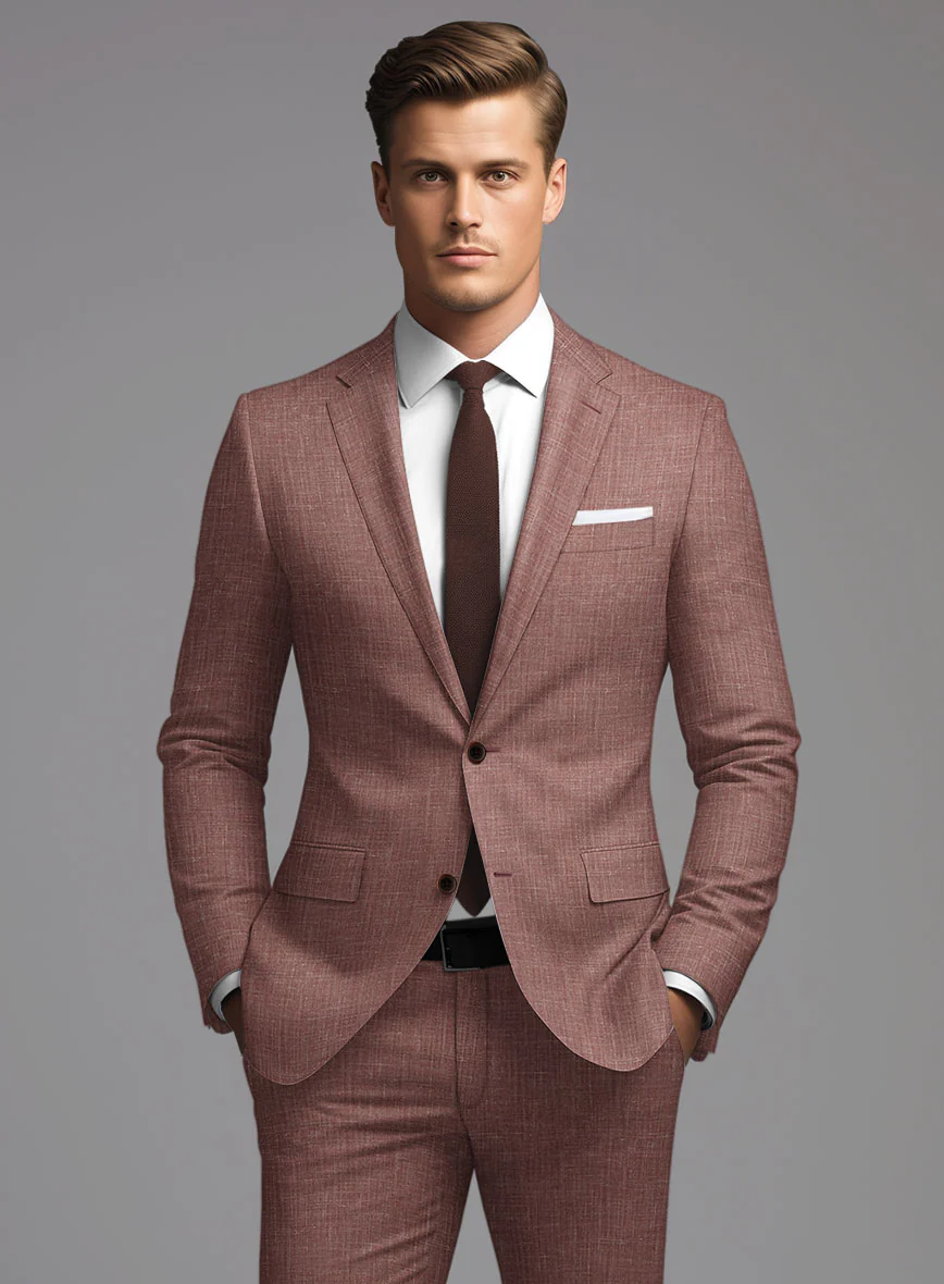 Loro Piana Emiliano Wool Silk Linen Suit - Image 4