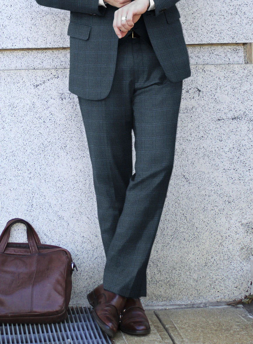 Loro Piana Eniro Wool Silk Pants - Image 2