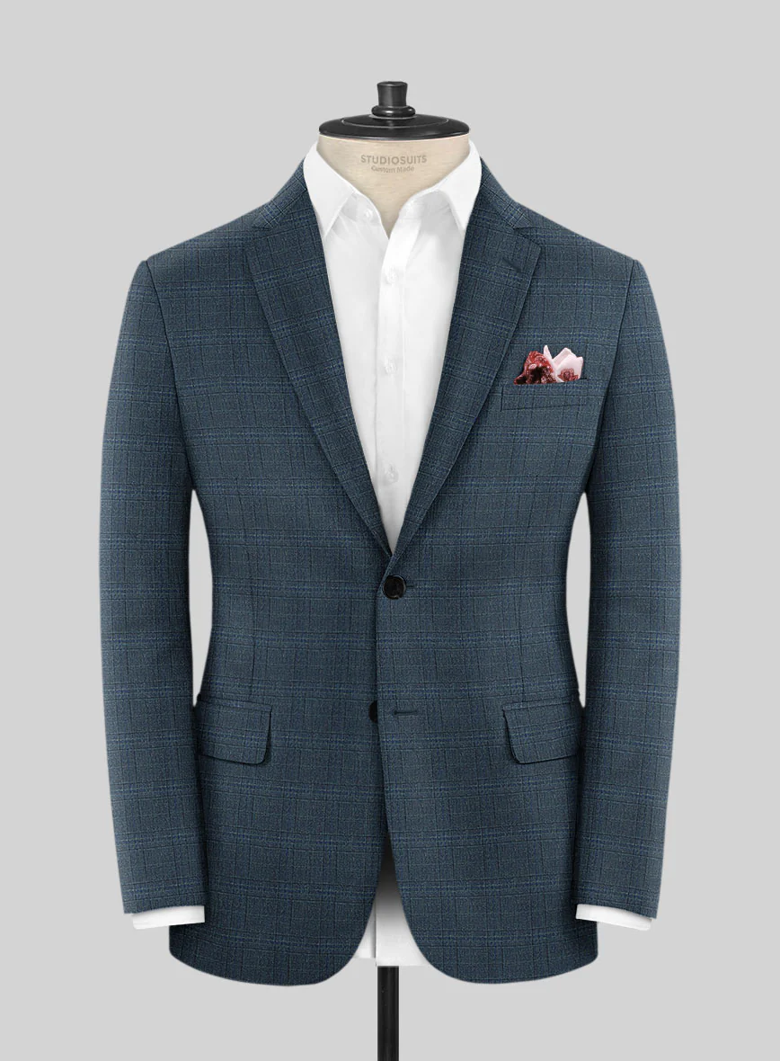 Loro Piana Eniro Wool Silk Suit - Image 3