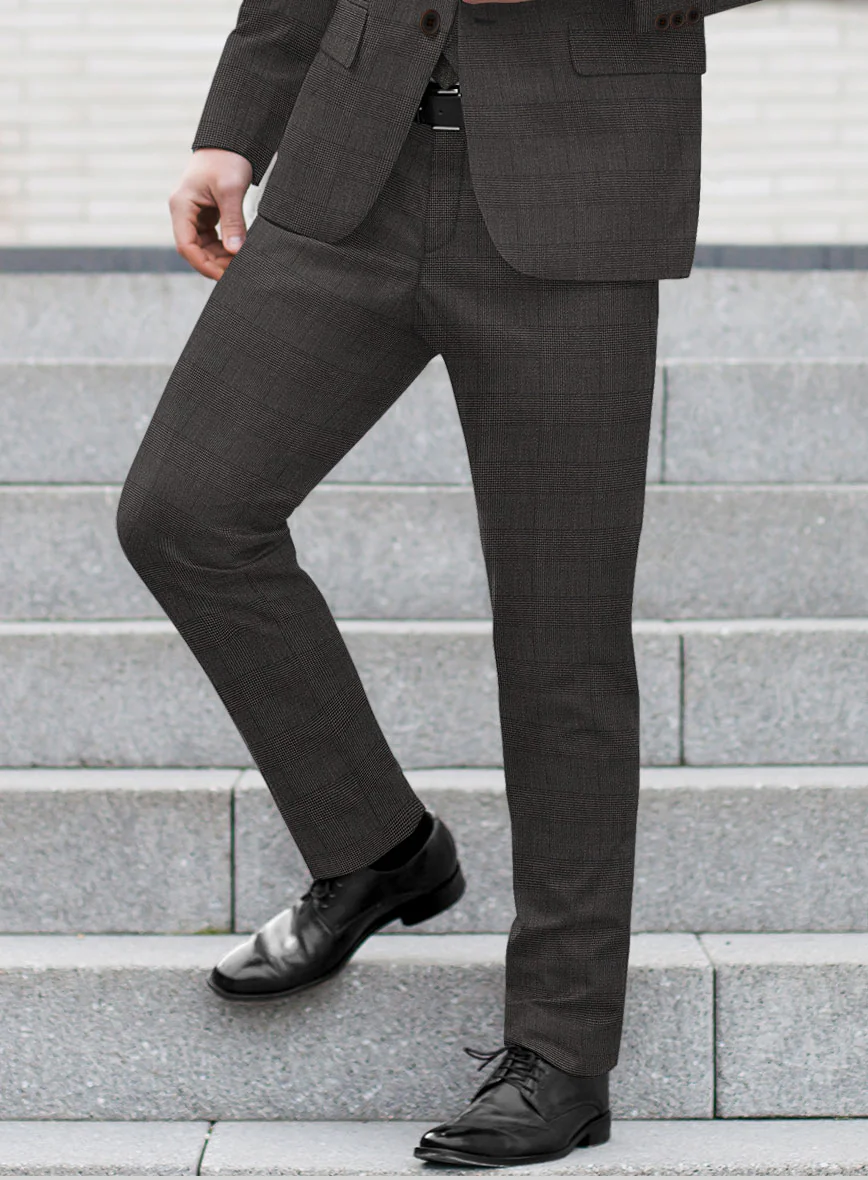Loro Piana Enrico Wool Pants - Image 2
