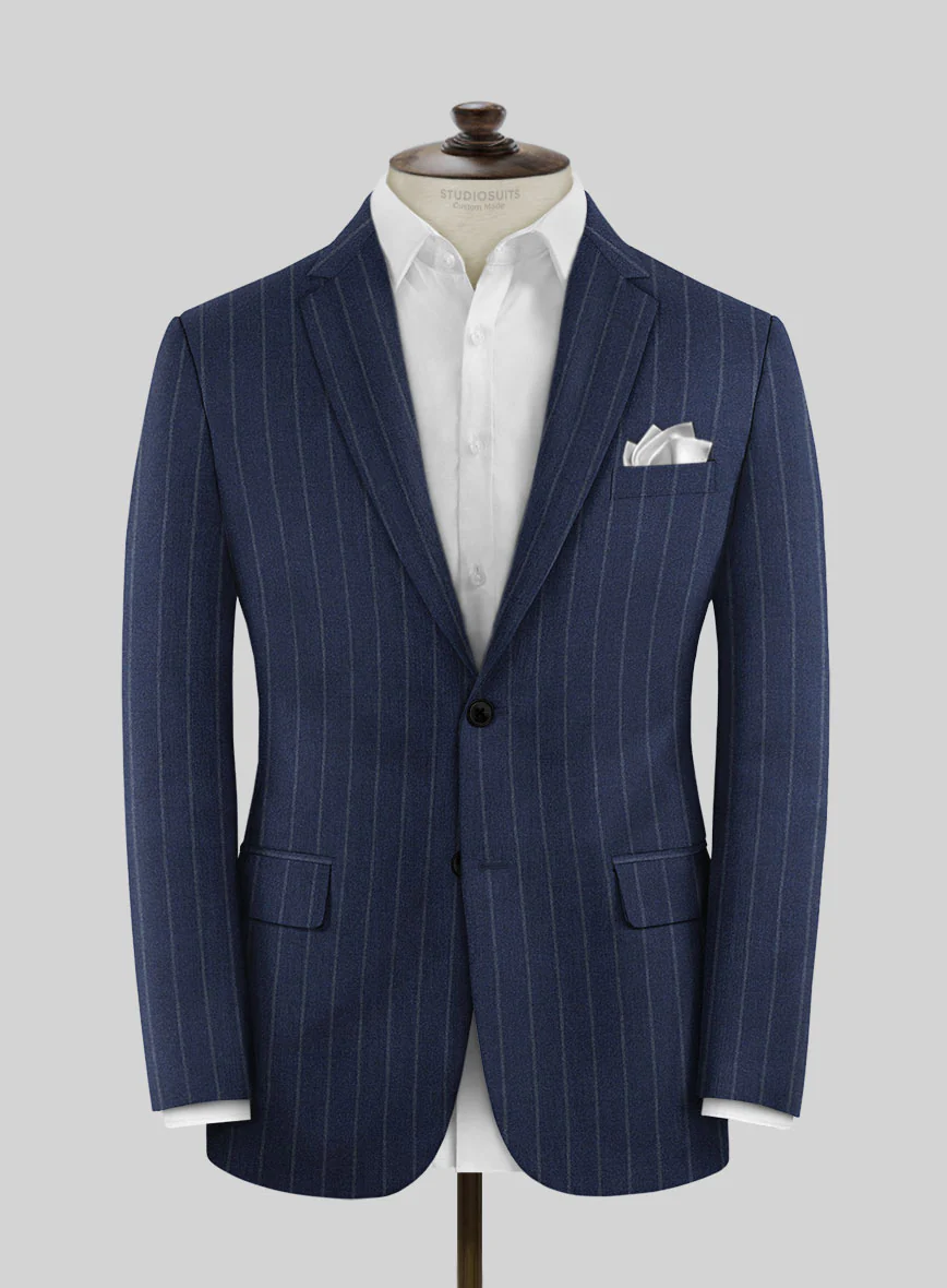 Loro Piana Enzo Wool Suit - Image 3