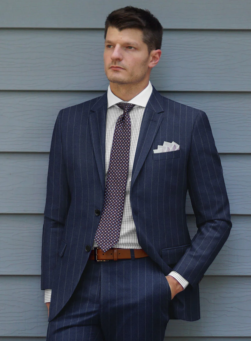 Loro Piana Enzo Wool Suit - Image 4