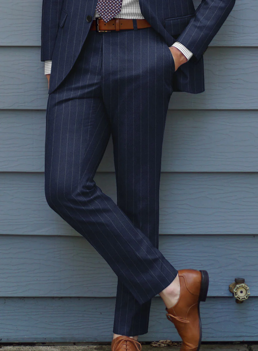 Loro Piana Enzo Wool Suit - Image 5