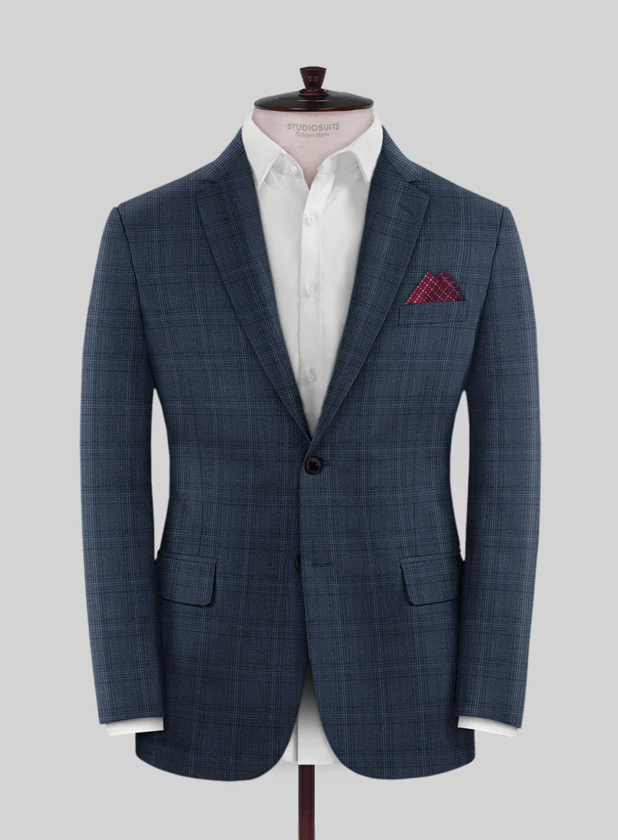 Loro Piana Eocadi Wool Silk Suit - Image 3