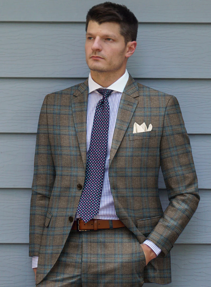 Loro Piana Erveso Wool Silk Linen Jacket - Image 2