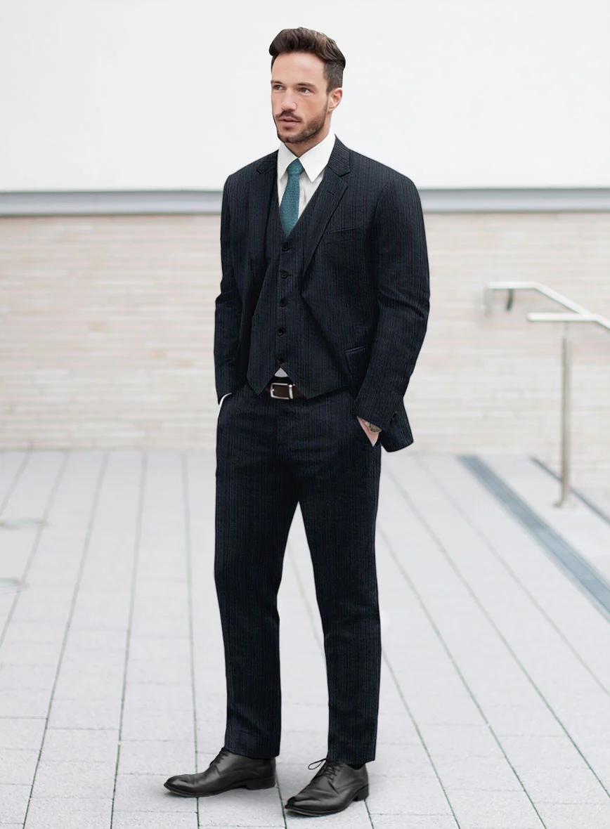 Loro Piana Este Wool Silk Suit - Image 2
