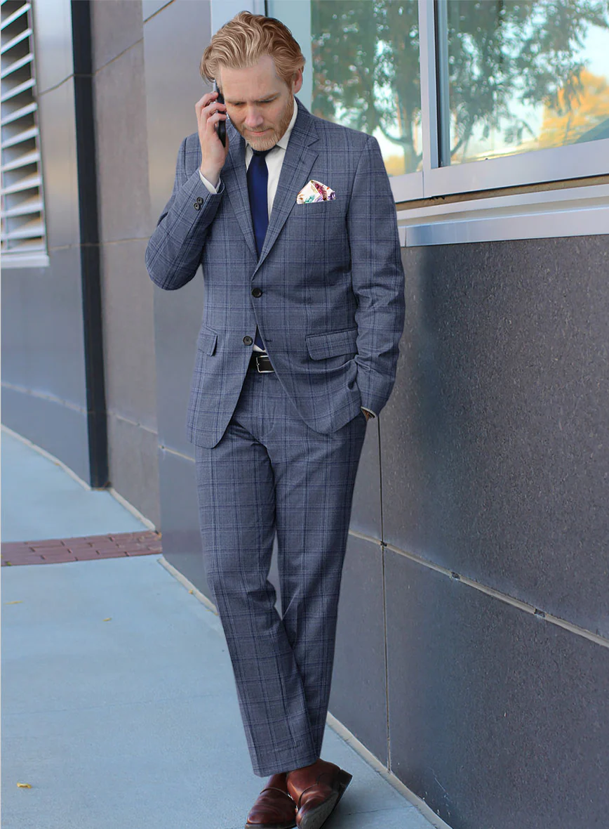 Loro Piana Evla Wool Suit - Image 2