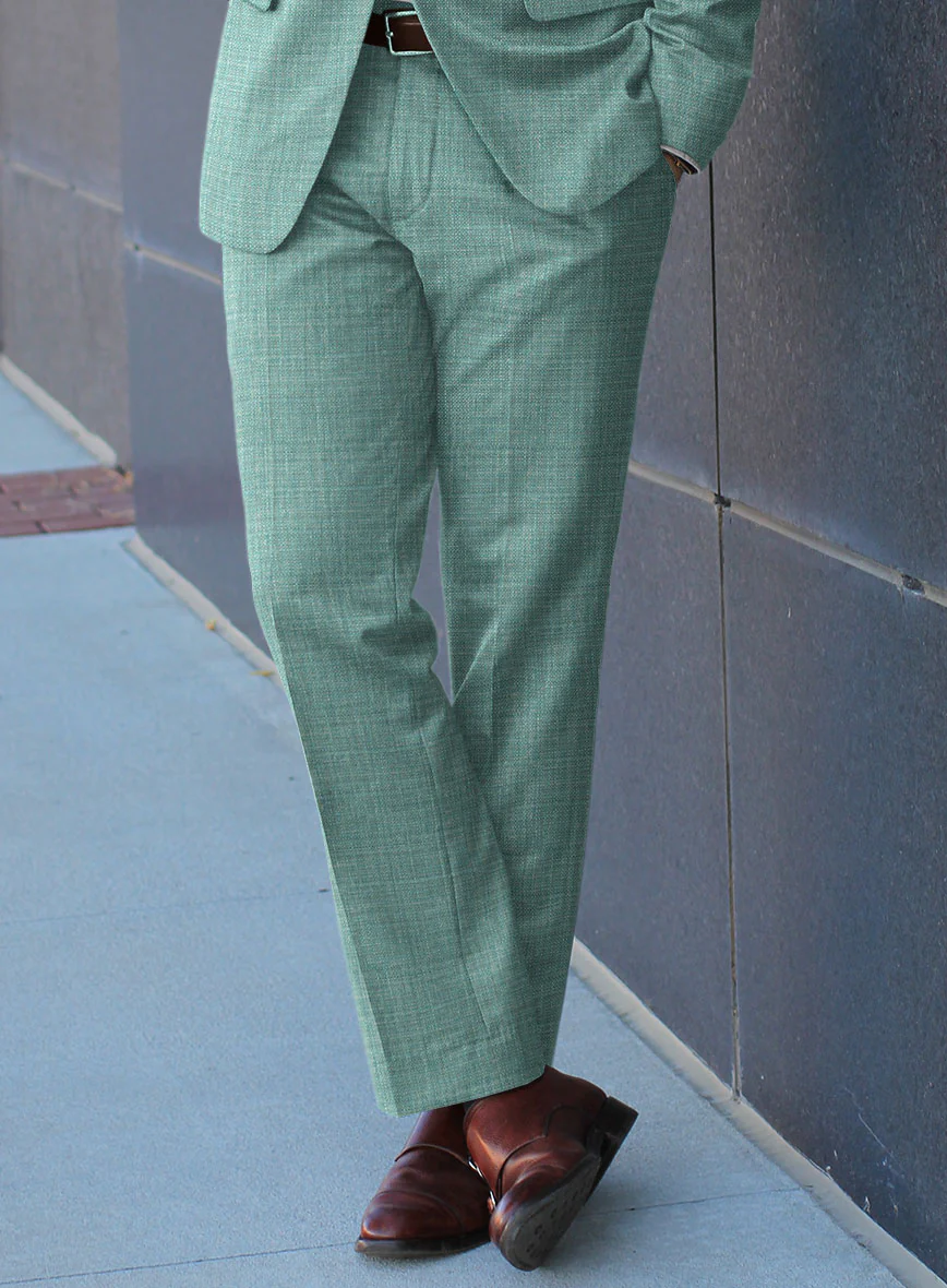 Loro Piana Fabio Wool Silk Linen Pants - Image 2