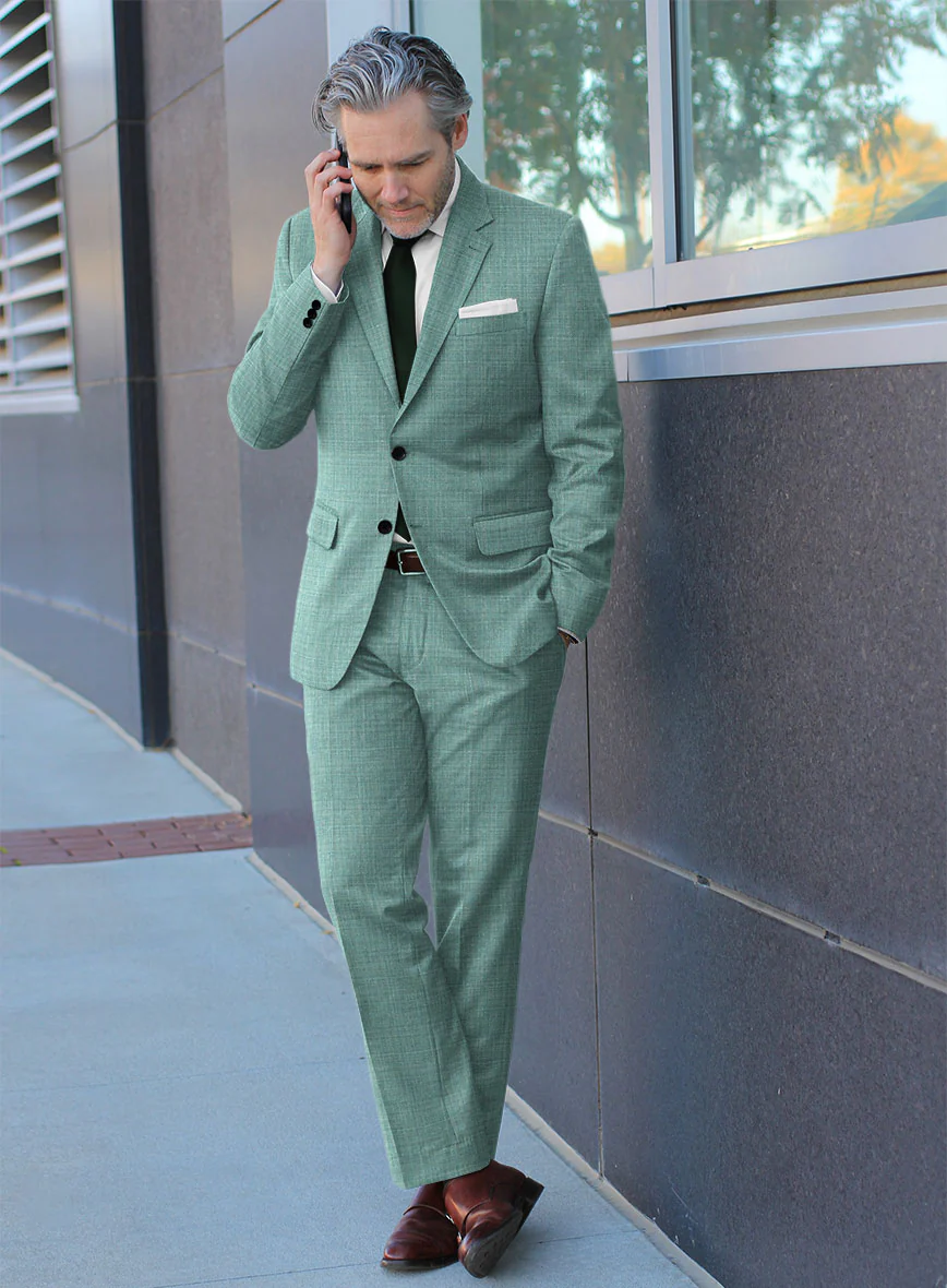 Loro Piana Fabio Wool Silk Linen Suit - Image 2