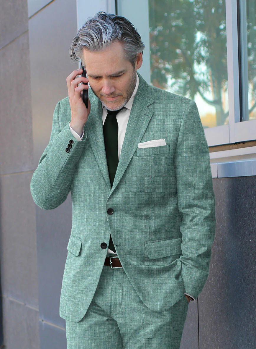 Loro Piana Fabio Wool Silk Linen Suit - Image 4