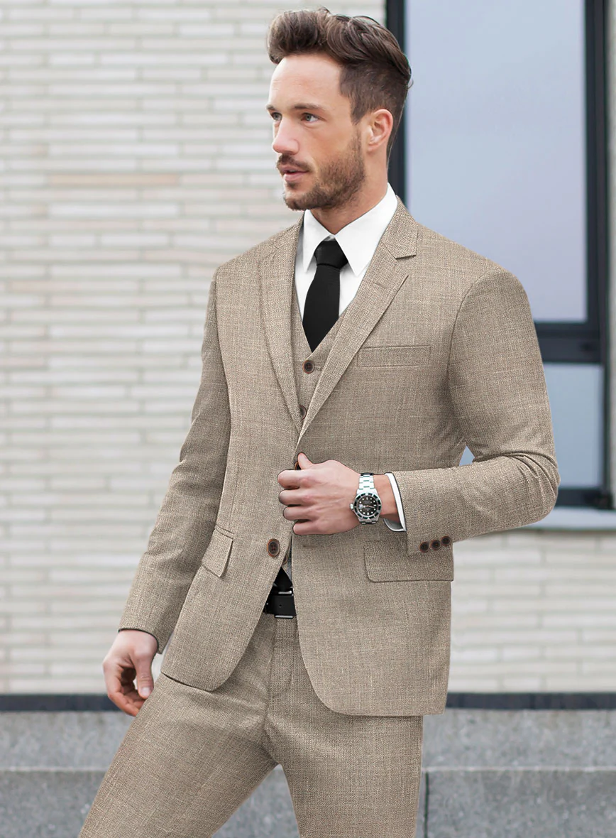 Loro Piana Falcone Wool Silk Linen Jacket - Image 2