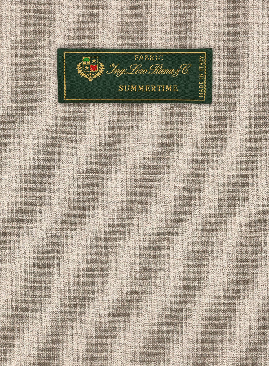 Loro Piana Falcone Wool Silk Linen Pants - Image 3