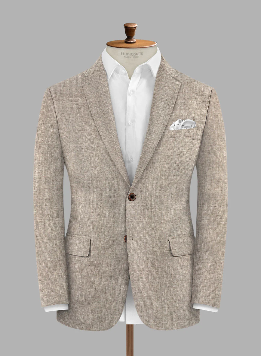 Loro Piana Falcone Wool Silk Linen Suit - Image 3