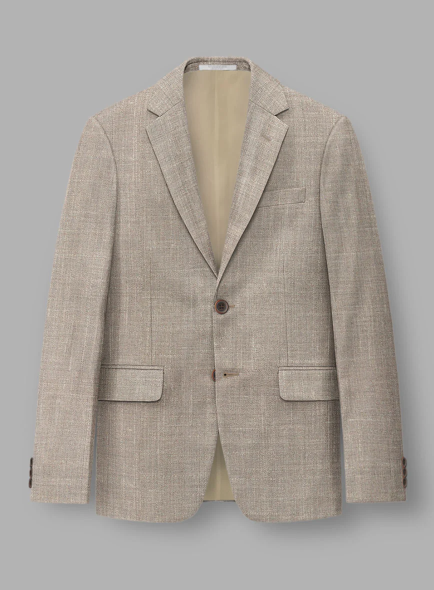 Loro Piana Falcone Wool Silk Linen Suit - Image 5