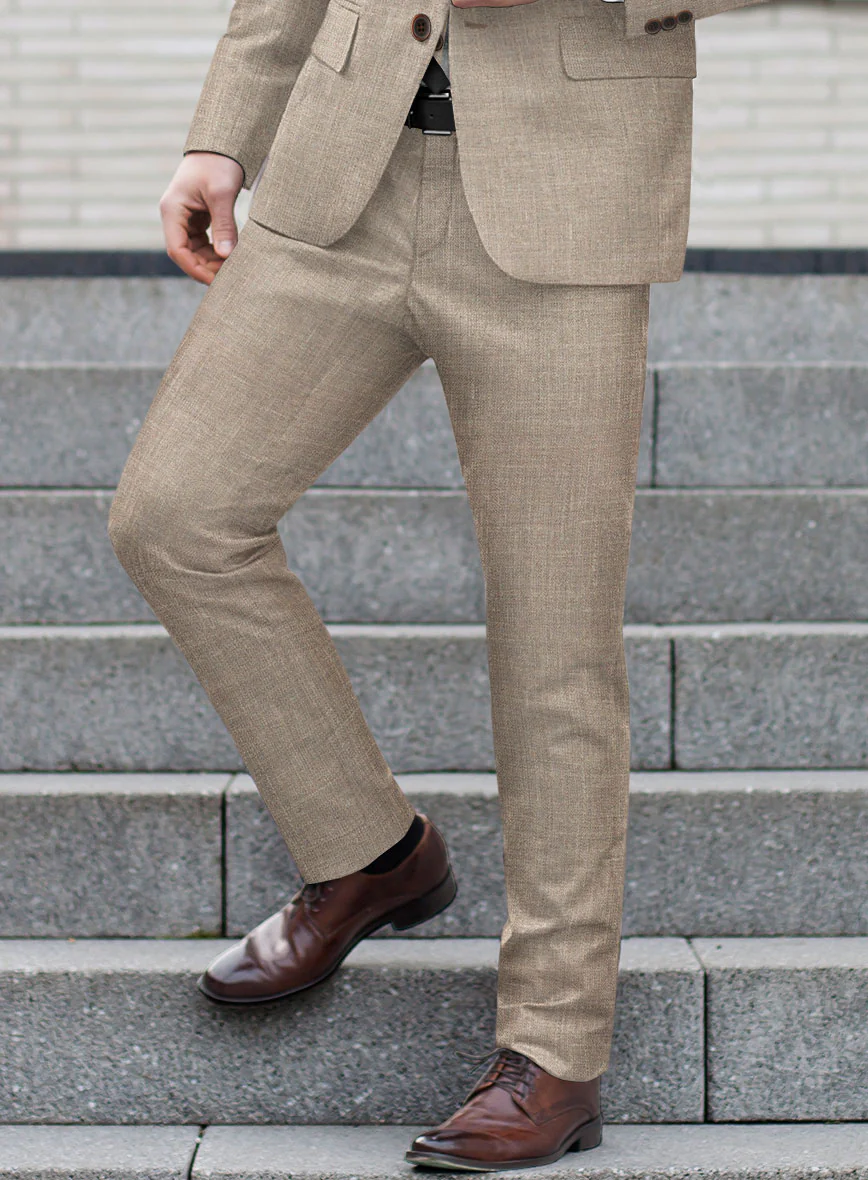 Loro Piana Falcone Wool Silk Linen Suit - Image 7