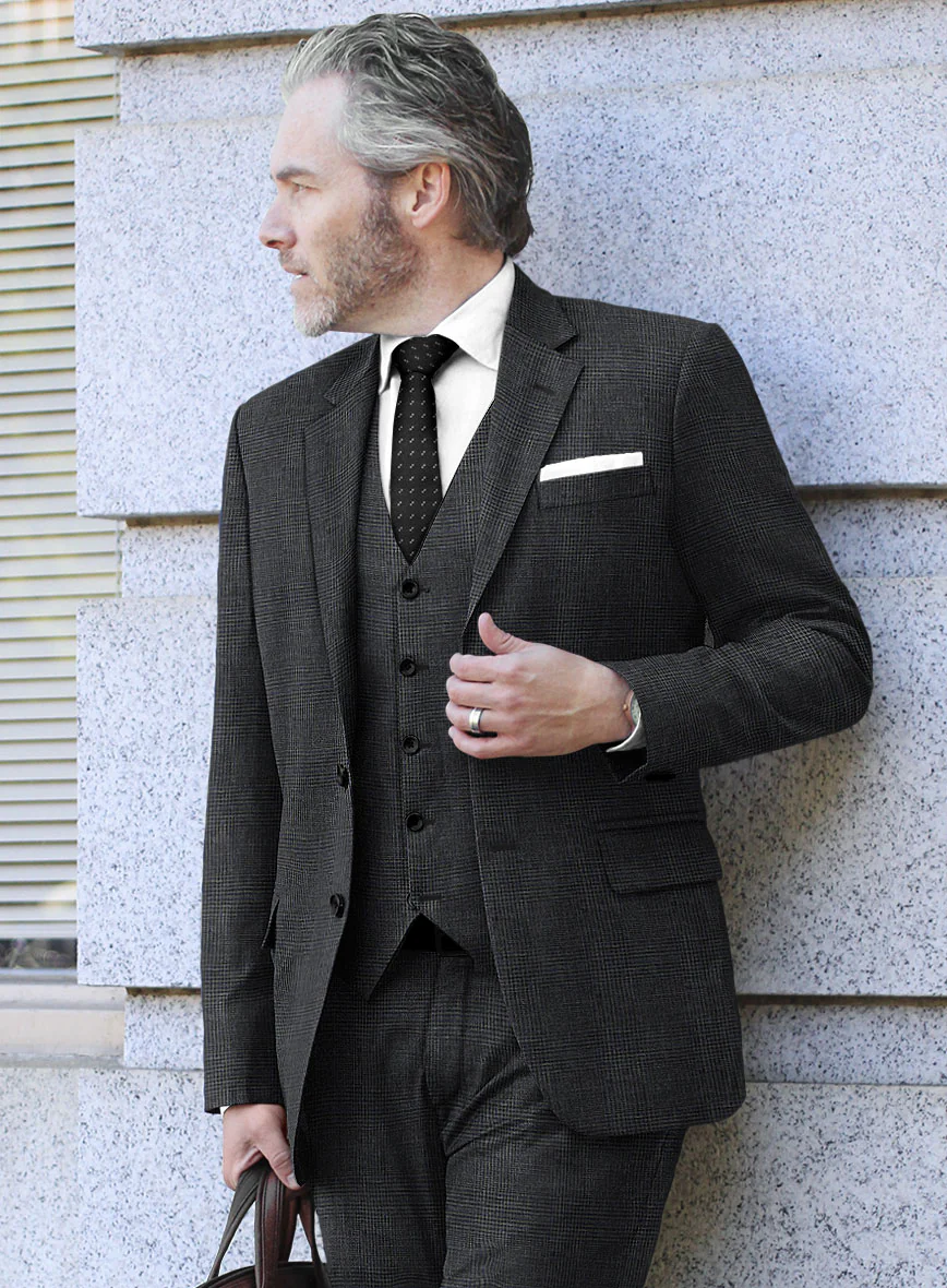 Loro Piana Fausto Wool Silk Linen Jacket - Image 2