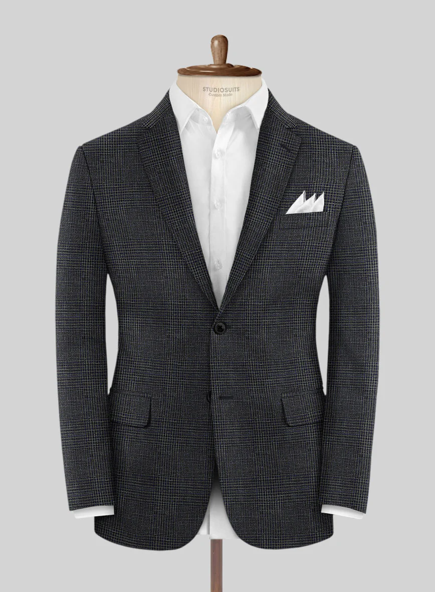Loro Piana Fausto Wool Silk Linen Jacket - Image 3